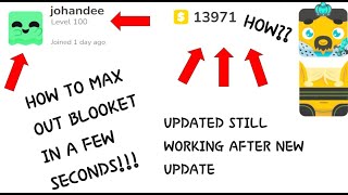 How to get all Blooks in game (Working JANURARY 2024 U have to be in a game lobby