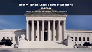 24 568   Bost v  Illinois State Board of Elections