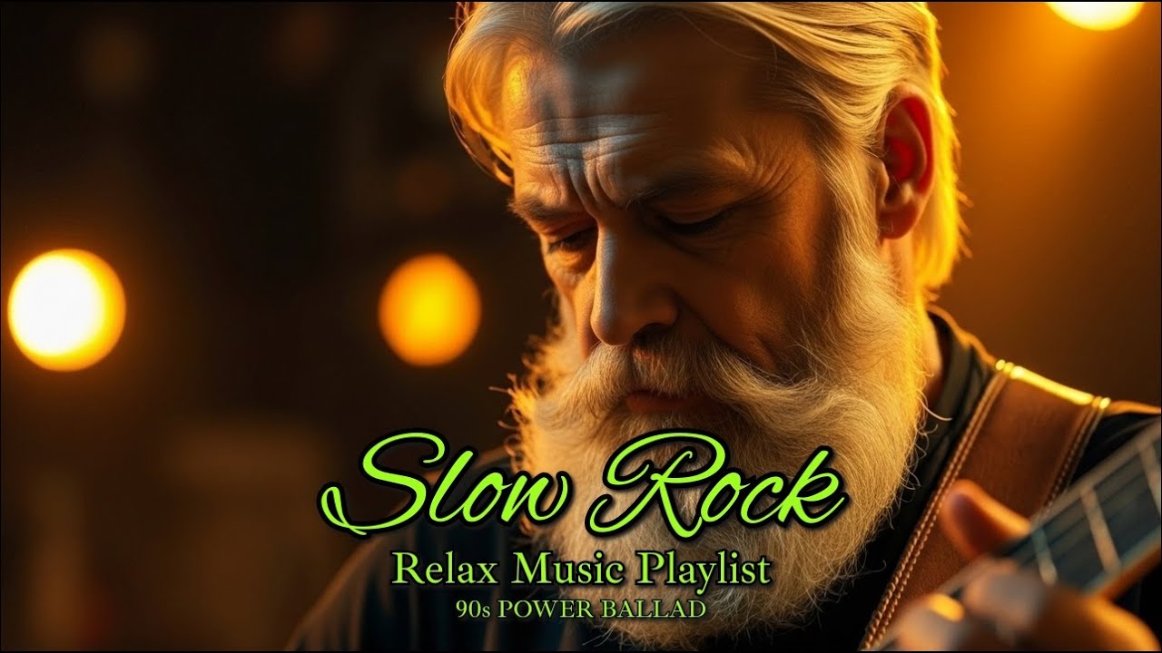 Best of Slow Rock 80s & 90s | Romantic Ballads for Broken Hearts - YouTube