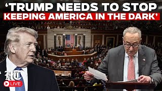 US Senate LIVE | Schumer: ‘More Questions Than Answers On Iran Deal’ | Sen Schumer Vs Trump LIVE