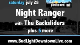 2007 Bud Light Downtown Live Commercial (July 28, 2007)