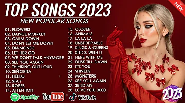 Selena Gomez, Dua Lipa, Bruno Mars, Adele, Ava Max, Sia - TOP 40 Songs of 2022 2023