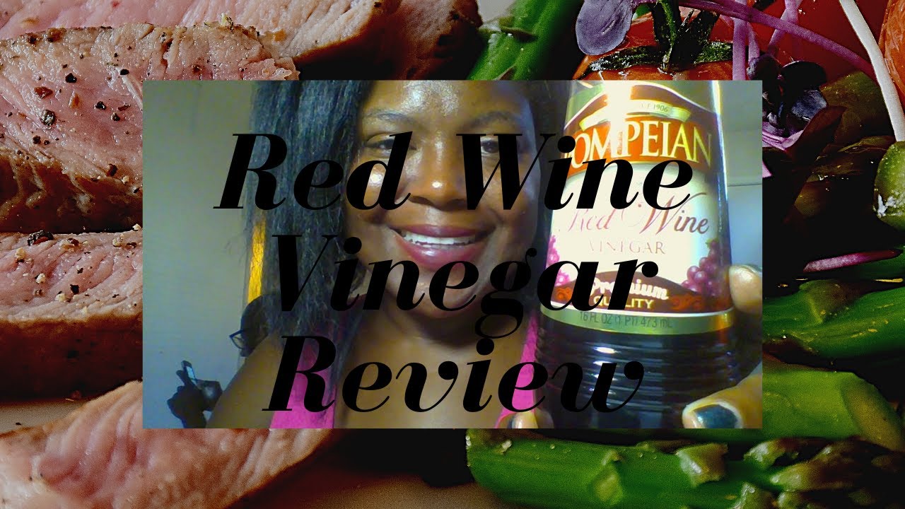 Pompeian Roasted Garlic Red Wine Vinegar Pompeian Red Wine Vinegar