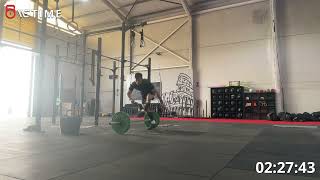 WOD test “Lactic Output”
