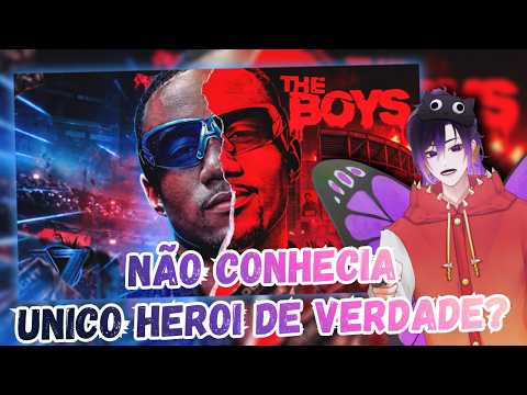 React - "♪ Trem-Bala (The Boys) | Não Posso Parar | AniRap"