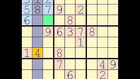 How to Solve The Hindu Sudoku Hard July 4, 2023