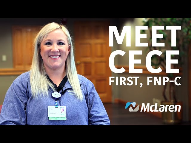 Cecilia First, FNP-C video thumbnail