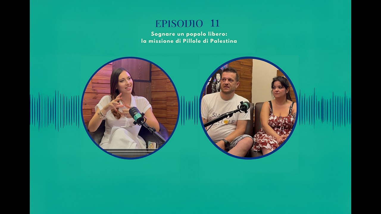 Copertina: Sognare un popolo libero: la missione di Pillole di Palestina