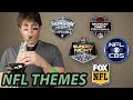 EVERY NFL THEME SONG on the SAXOPHONE! 🏈🎷