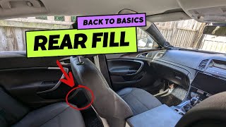 Back to Basics - rear fill