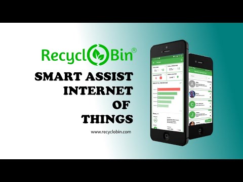Gain complete visibility & control through smart waste monitoring using RecycloBin Smart Assist app