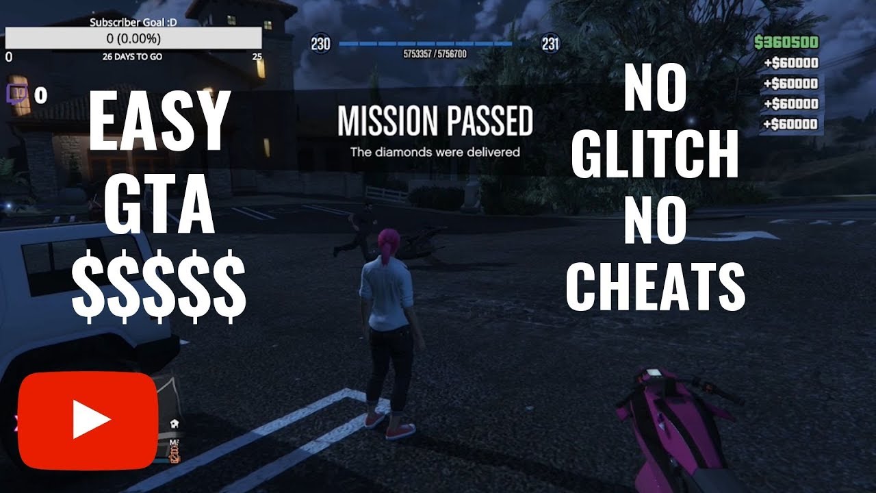 How To Make 500K In GTA V Online In Under 30 Minutes YouTube How To Make 500K In GTA V Online In Under 30 Minutes YouTube