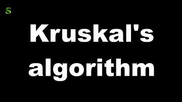 📐 Mastering Kruskal