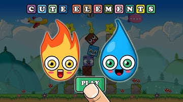 Cute Elements Game - GamePlay Walkthrough