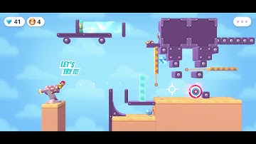 Rocket Buddy Gameplay Part 2 - Classic Levels 41-80 Walkthrough (iOS - Android)