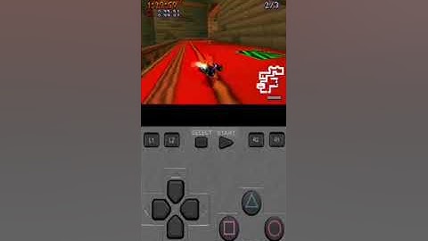 place in cortex castle only one player god is crash for racing of ghost oxid fast in time trial