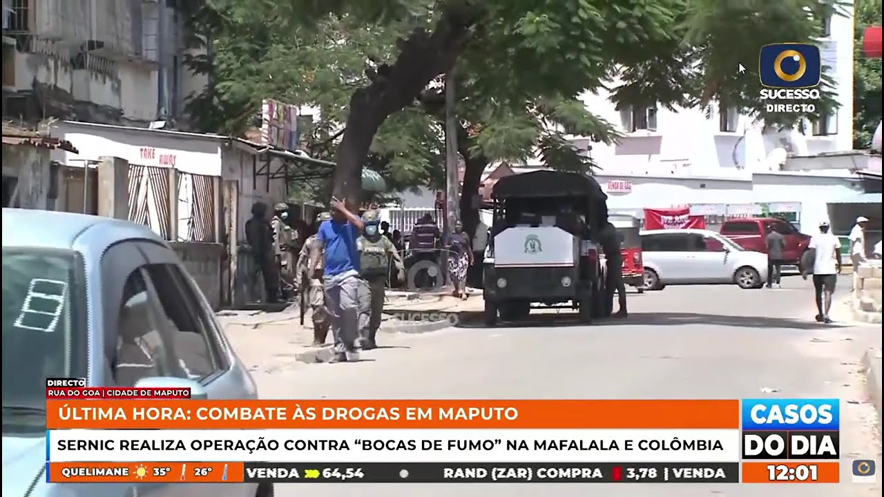 SERNIC VISITA “COLÔMBIA”: RECOLHEU DROGAS E SUPOSTOS CONSUMIDORES