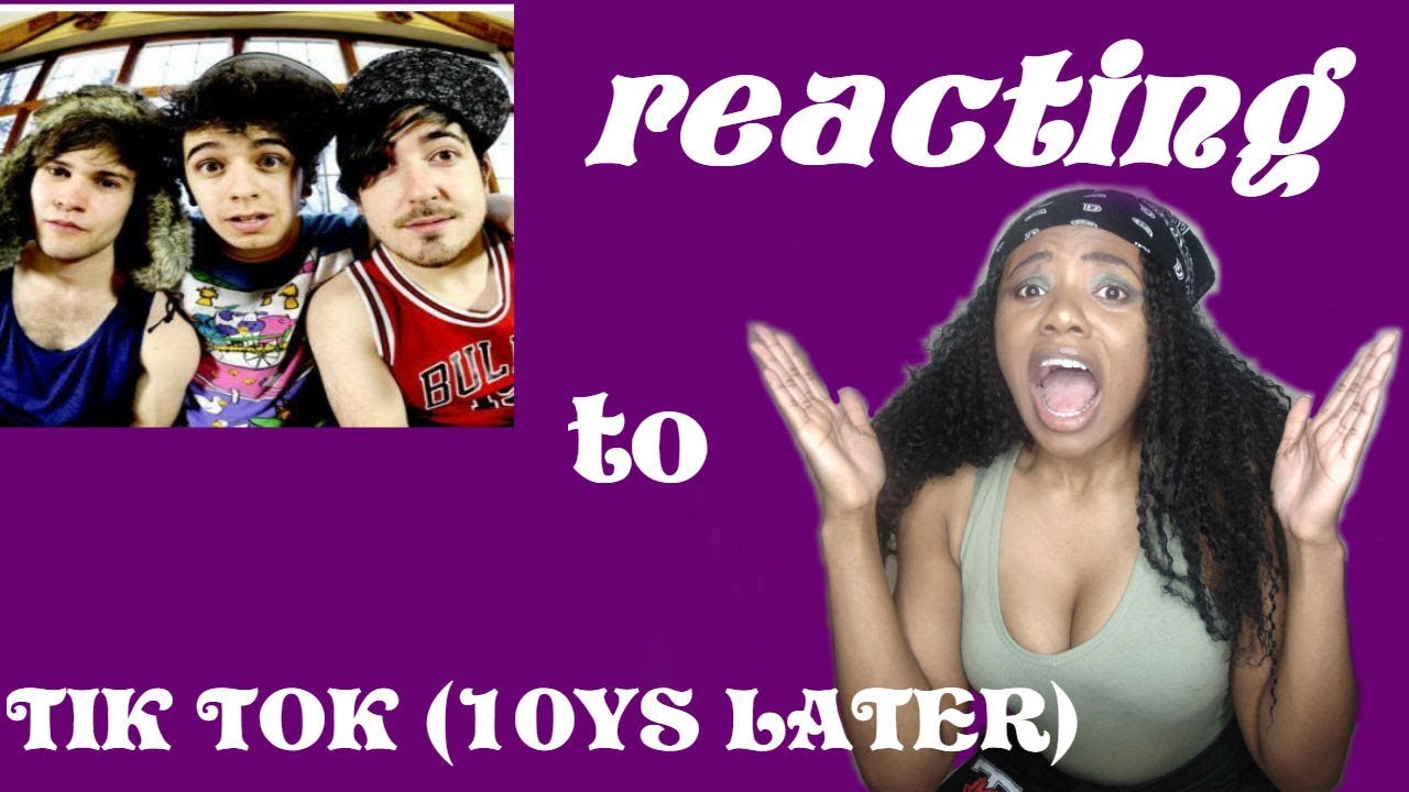 REACTING TO: Tik Tok Parody (10 Years Later) - The Midnight Beast - YouTube