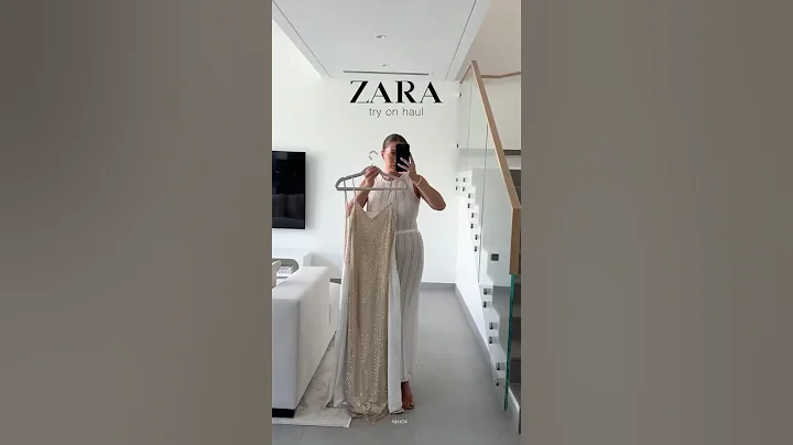 NEW IN ZARA TRY ON HAUL 🍸#zara #zarahaul #fashion #styling #haul #outfitideas #summeroutfits #ootd