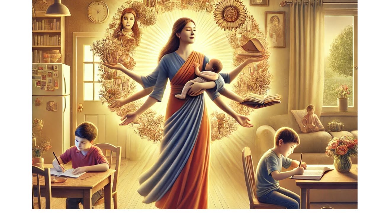 The Role of a Mother in the Family. - YouTube