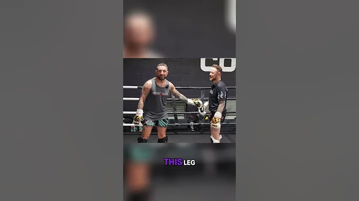 Liam Harrison on how to set up leg kicks correctly