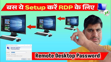 How To Change Remote Desktop RDP Port in Windows 10, 11  [Tutorial] #remotecontrol