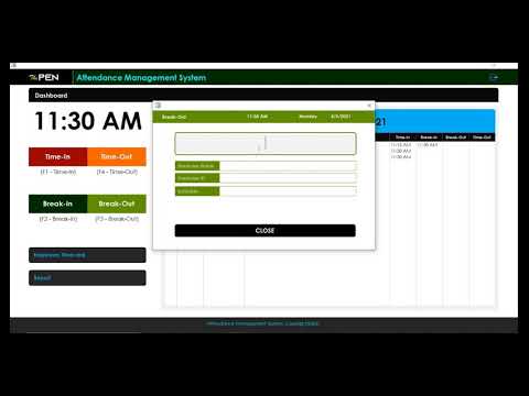 Attendance Management System