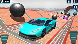 Ramp Car Gear Racing 3D: New Car Game 2021 - Impossible Car Driving - Android GamePlay screenshot 1