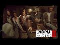 Getting Drunk with Lenny - Red Dead Redemption 2