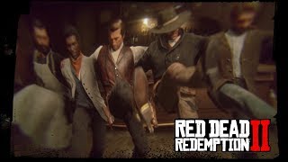 Getting Drunk with Lenny - Red Dead Redemption 2