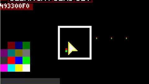 ATARI LYNX Sprite Ed by Bastian Schick 1996 PD