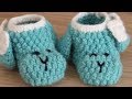 POPCORN KUZU BEBEK PATİK [2]YAPILIŞI DIY KENDİN YAP