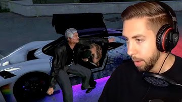 CG Locals Suddenly Attack Mr. K in Little Seoul | NoPixel GTA RP