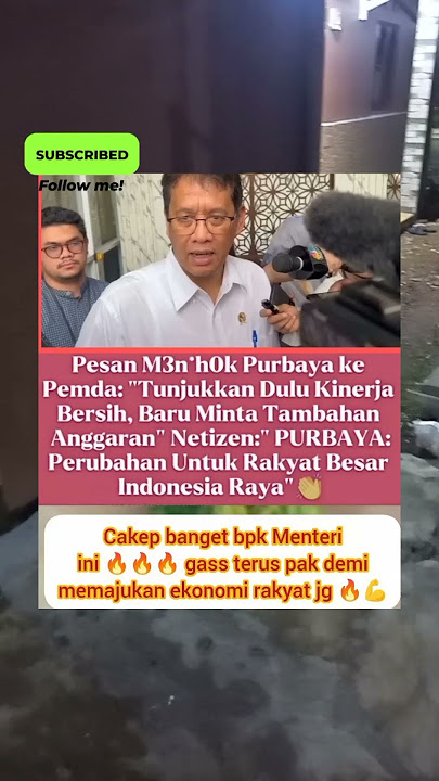 pesan ke pemda.. #beritaviral #purbaya #pesan #trending #fyp #fypviral