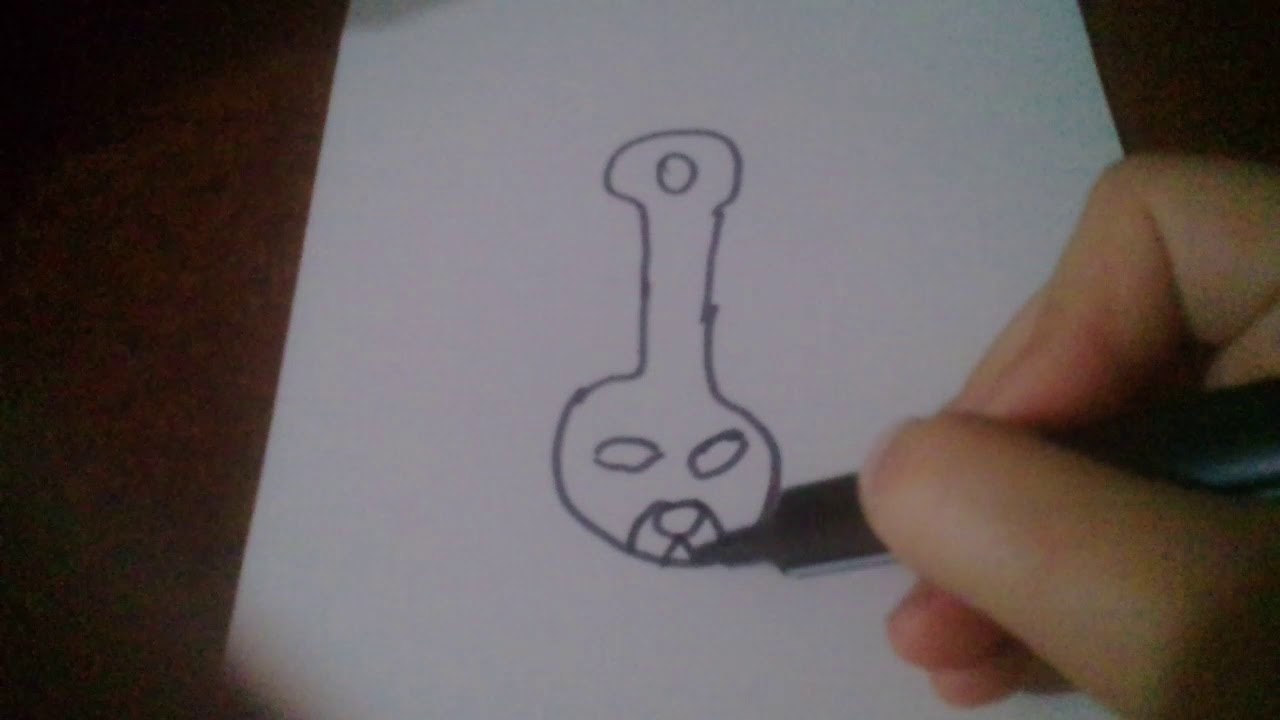 Как нарисовать скрепыша