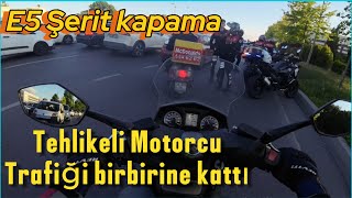 Akşam trafiği olaylar/kymco xtown ct250