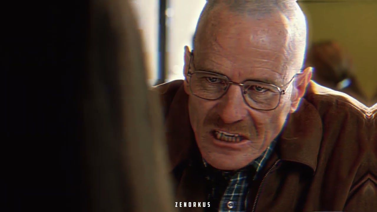 Walter White - TECHNO PHONK | ZENORKUS | Breaking Bad Edit