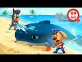 Saving Humpback Whale | Kids Cartoons | Police Rescue | Sheriff Labrador