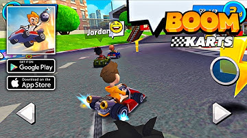 Boom Karts Gameplay 2023 | Ultra Max Graphics 60 FPS【Android / iOS】