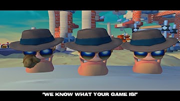 Worms 4 Mayhem - Playthrough - [Part 1/4]