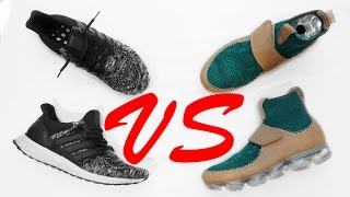 ultra boost vs vapormax