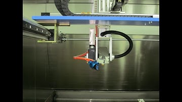 Automatic Spray Painting Machine on Conveyor type Coating System