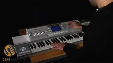 Korg M3, Part Two: Drum Patches And X/Y Axes