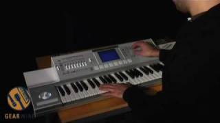 Korg M3, Part Two: Drum Patches And X/Y Axes