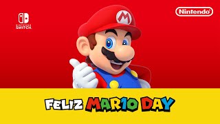 Mario a lo largo de los años – Celebración del MAR10 Day