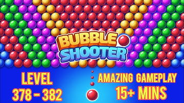 Shoot Bubble Gameplay | Bubble Shooting Game | Gaming Level 378 | Android Game