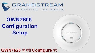 Grandstream GWN7605 Access Point Setup | GWN7605 Access Point screenshot 5