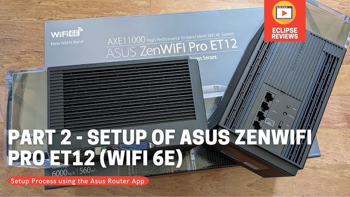 ZenWiFi - Best Mesh Router for WiFi 6E, WiFi 6