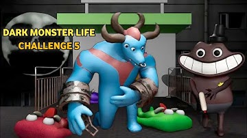 Surviving the Horror: Dark Monster Life Challenge 5 Gameplay