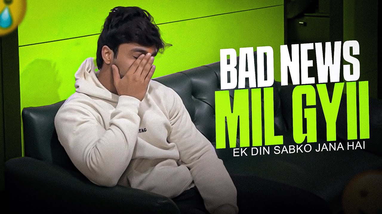 DILLI AATE HI BAD NEWS 🥲